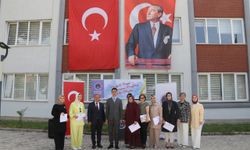 Taşova Halk Eğitimi Merkezinin yıl sonu sergisi açıldı