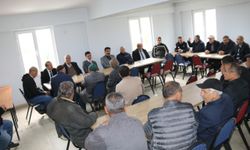 Taşova Kaymakamı Kartal’dan köy ziyaretleri