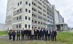 Tekkeköy Devlet Hastanesinin yer teslimi yapıldı
