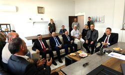 TOGÜ Rektörü Yılmaz, Tarım Lisesi seralarına ziyaret etti