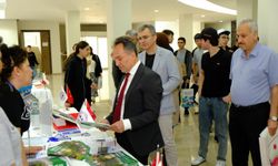 TOGÜ'de Üniversite Tanıtım Fuarı düzenlendi
