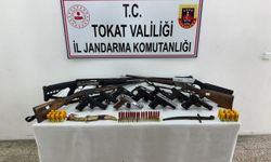 Tokat merkezli kaçak silah operasyonunda 6 zanlı yakalandı