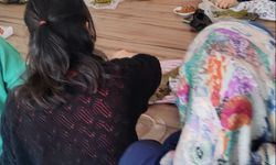 Tokat'ta anaokulu velileri "Yaprak Sarma Yarışması" düzenledi
