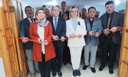 Tosya'da Halk Eğitim Merkezi sergisi açıldı