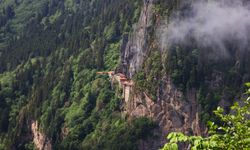 Trabzon'da "3. Ultra Sümela Trail" düzenlendi