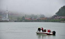Trabzon'da 5 gün önce dereye düşen çocuğu arama çalışmaları sürüyor