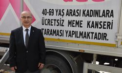 Trabzon'da mobil mamografi aracında geçen yıl 270 kadının kanser riski taşıdığı belirlendi