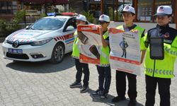 Trabzon'da "Trafik Haftası" kapsamında etkinlik düzenlendi