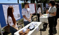 Trabzon'da TÜBİTAK 4006 Bilim Fuarı açıldı