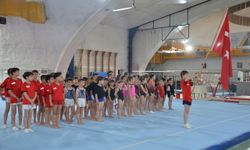 Trafik kazasında hayatını kaybeden milli cimnastikçi Murat Canbaş'ın anısına turnuva düzenlendi