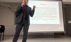 Turhal'da "Geçmişten Günümüze Örneklerle Toplumsal Değerlerimiz" konulu söyleşi gerçekleştirildi