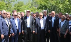 TZOB Genel Başkanı Bayraktar, Tokat'ta don olayından etkilenen meyve bahçelerini inceledi: