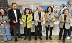 Ünye'de Anneler Günü sergisi açıldı
