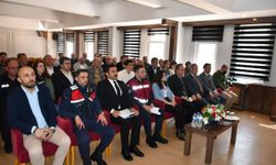 Yağlıdere'de muhtarlara eğitim verildi