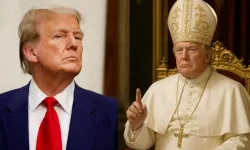 Papa Trump mı? Paylaştığı fotoğraf gündem oldu