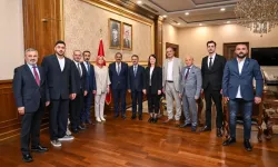 Anahtar Parti'den Vali Aktaş ziyareti