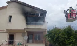 Karaman'da eski eşinin evini ateşe veren şüpheli, polise teslim oldu