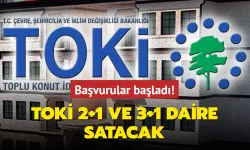 Başvurular başladı: TOKİ onlarca konut satacak! 10.000 TL'si olan başvuruyor...
