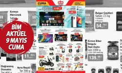BİM Aktüel 9 Mayıs 2025 Cuma Kataloğu | Bim'e Bu Çarşamba Hangi Ürünler Gelecek?