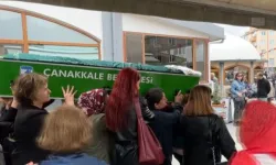Eşinin vurduğu Zeynep'in tabutunu kadınlar taşıdı