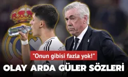 Carlo Ancelotti'den olay Arda Güler sözleri! "Onun gibisi fazla yok"
