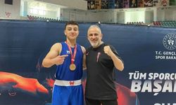 Boksör Nihat Pehlevan'dan Türkiye Şampiyonluğu!