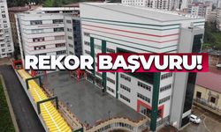 Proje Okuluna Geçiş Sınavı’nda Rize’deki okula rekor başvuru