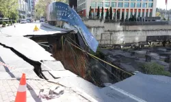 İBB'den Sarıyer'de çöken yola ilişkin açıklama