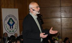 Pskiyatrist- Yazar Prof. Dr. Kemal Sayar'a Rize’de İlgi Büyük Oldu