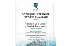 Recep Tayyip Erdoğan Üniversitesi Rektörlüğünden Sözleşmeli Personel Alım İlanı