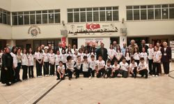 Ardeşen Alparslan Ortaokulu’nda TÜBİTAK Bilim Fuarı Gerçekleştirildi