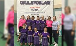 Yavuzselim Ortaokulu Hentbol Takımı Türkiye Beşincisi Oldu