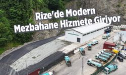 Rize Belediyesi Modern Mezbahanesi Kurban Bayramında Kesim Hizmeti Verecek