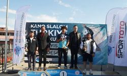 Akarsu Slalom Bahar Kupası Yarışları 03-04 Mayıs 2025 tarihlerinde Rize Ardeşen'de yapıldı