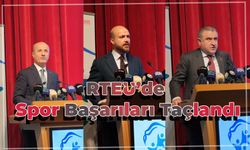RTEÜ’de Spor Dostu Kampüs Projesi Ödül Töreni Gerçekleştirildi