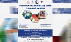 Rize Şimal AVM’de “Topluma Kazandırılmış Etkin İlk ve Acil Yardım” eğitimi