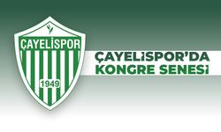 Smart Holding A.Ş. Çayelispor’da kongre var!