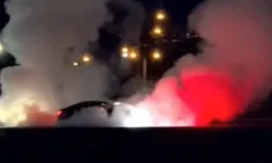 Drift atarken yakalandılar 100 binlik cezadan kaçamadılar