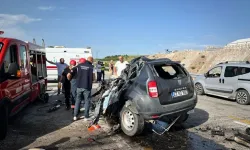 Elazığ’da feci kaza: 1 ölü, 2 ağır yaralı
