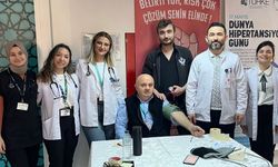 Rize’de “ Dünya Hipertansiyon Günü’nde” farkındalık etkinlikleri düzenlendi
