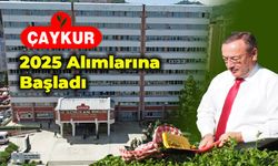 2025 Yılı Yaş Çay Kampanyası Başladı