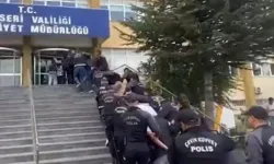 Kayseri'de torbacı operasyonu: 22 kişi tutuklandı