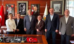 Madenli Belediye Başkanı Çalışkan’a MHP teşkilatından ziyaret