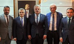 Rize SMMM Odasında yeni Başkan Mustafa Kulaksız oldu