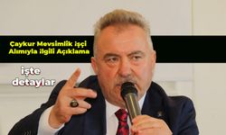 Başkan Katmer’den Çaykur Mevsimlik İşçi Alımıyla İlgili Açıklama