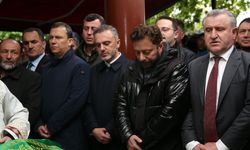 AK Parti Rize Milletvekili Muhammed Avcı'nın babası son yolculuğuna uğurlandı