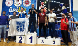 RTEÜ’lü Sporcu Türkiye Şampiyonu Oldu