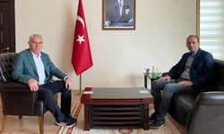 Başkan Mete Memiş’ten Afşin Kaymakamlığına Ziyaret
