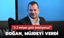 Ertuğrul Doğan, Trabzonsporlulara müjdeyi verdi! "3.2 milyar gelir bekliyoruz"