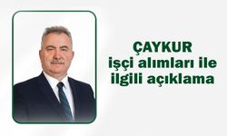 Ak Parti Rize İl Başkanı Katmer’den ÇAYKUR işçi alımları ile ilgili önemli açıklamada